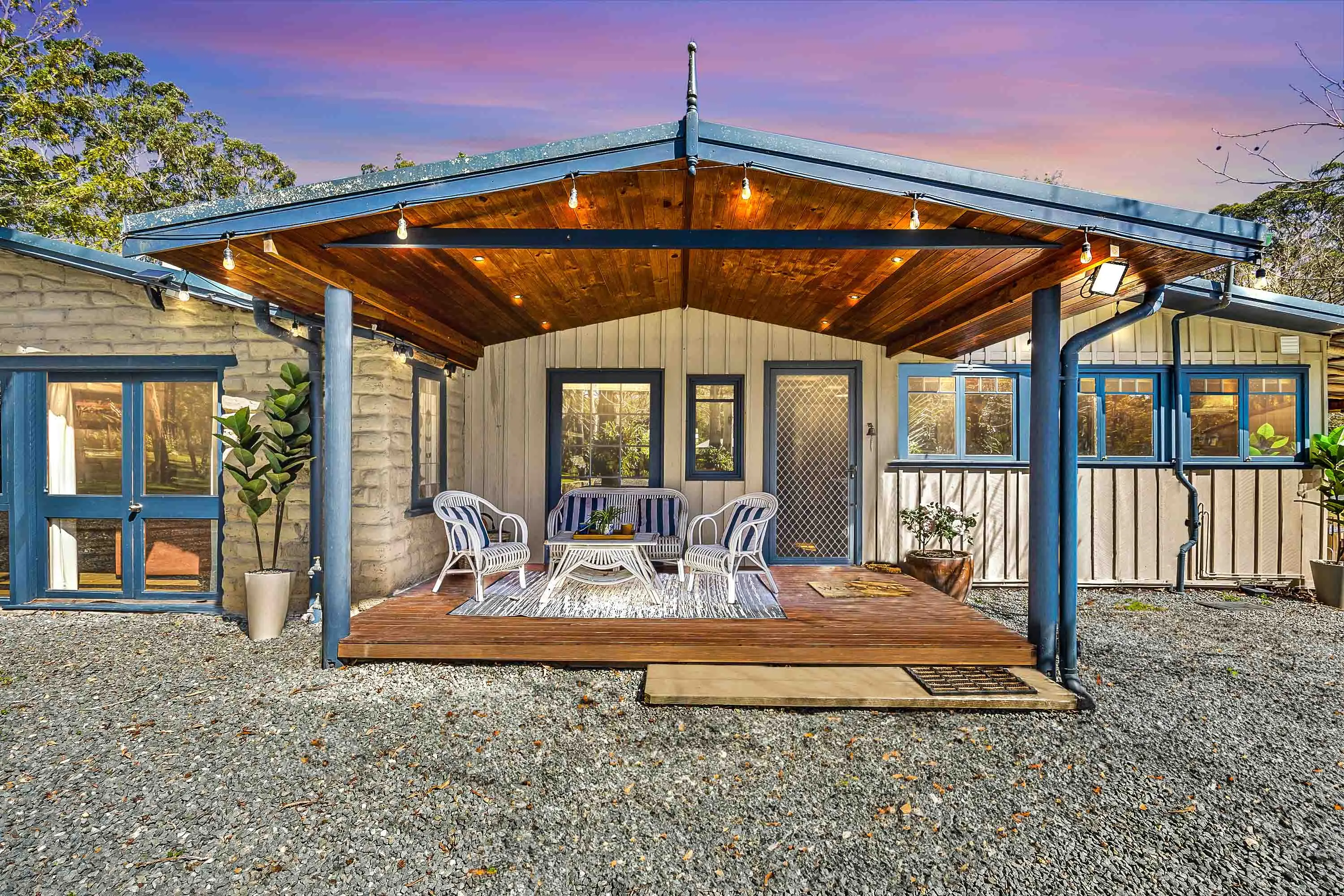 After - Day to dusk conversion - commercial property