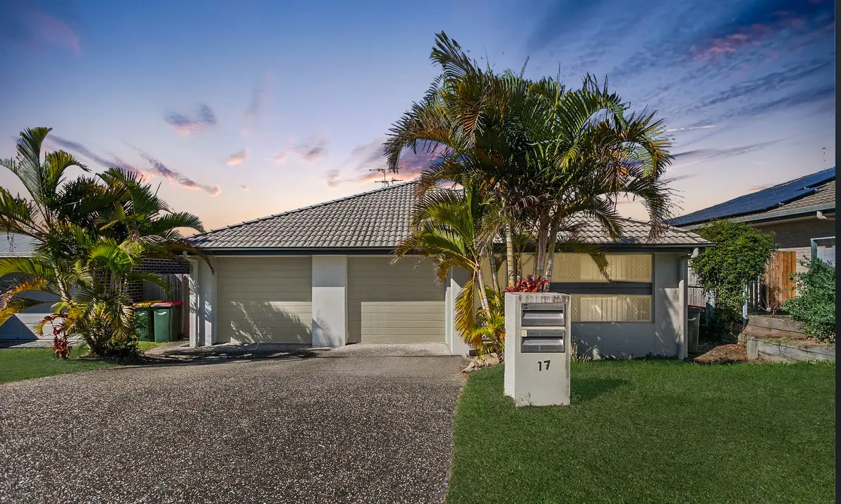 After - Day to dusk conversion - residential exterior