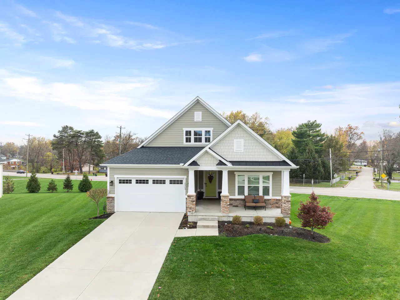 After - Professional exterior enhancement - residential property