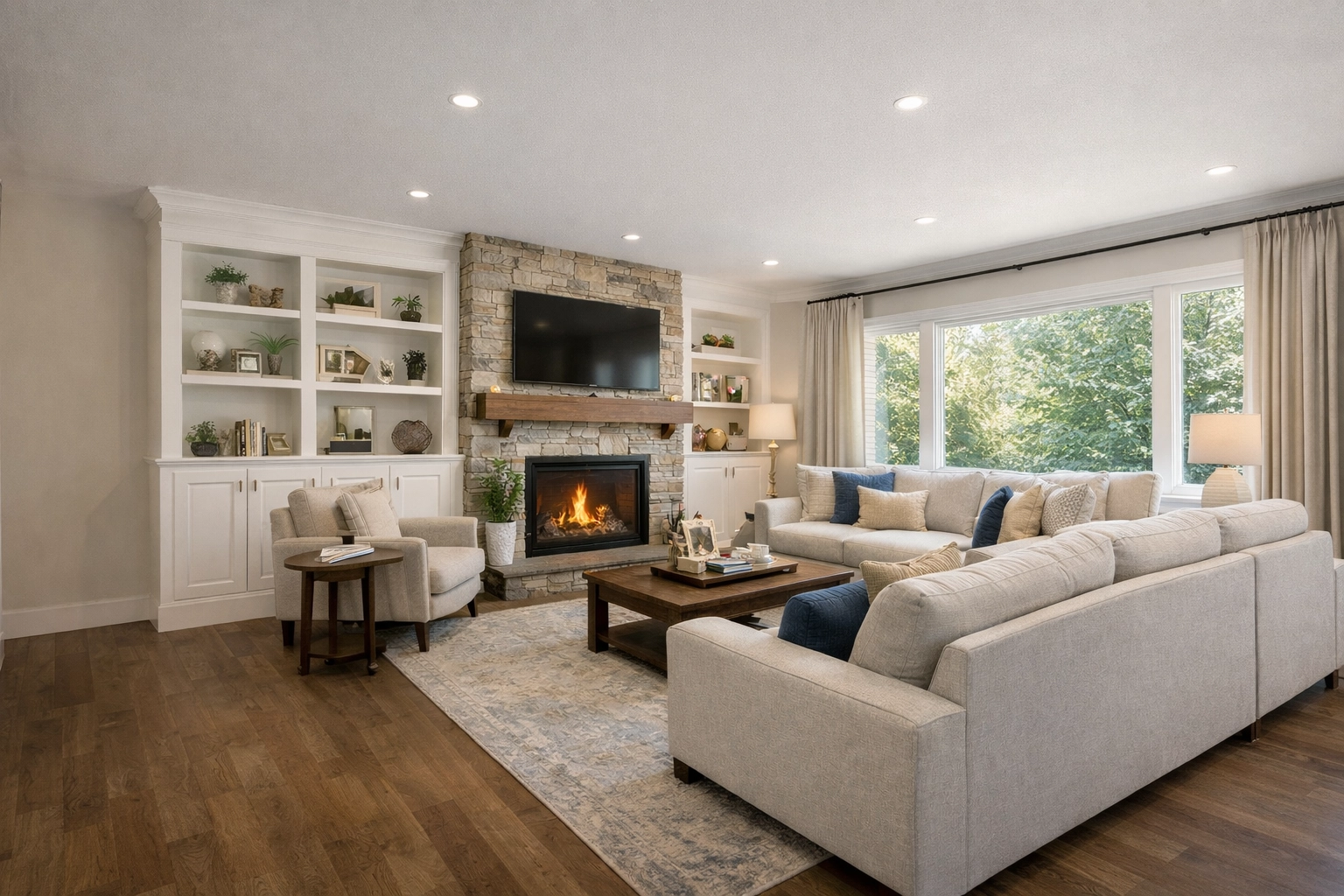 Virtual renovation transformation