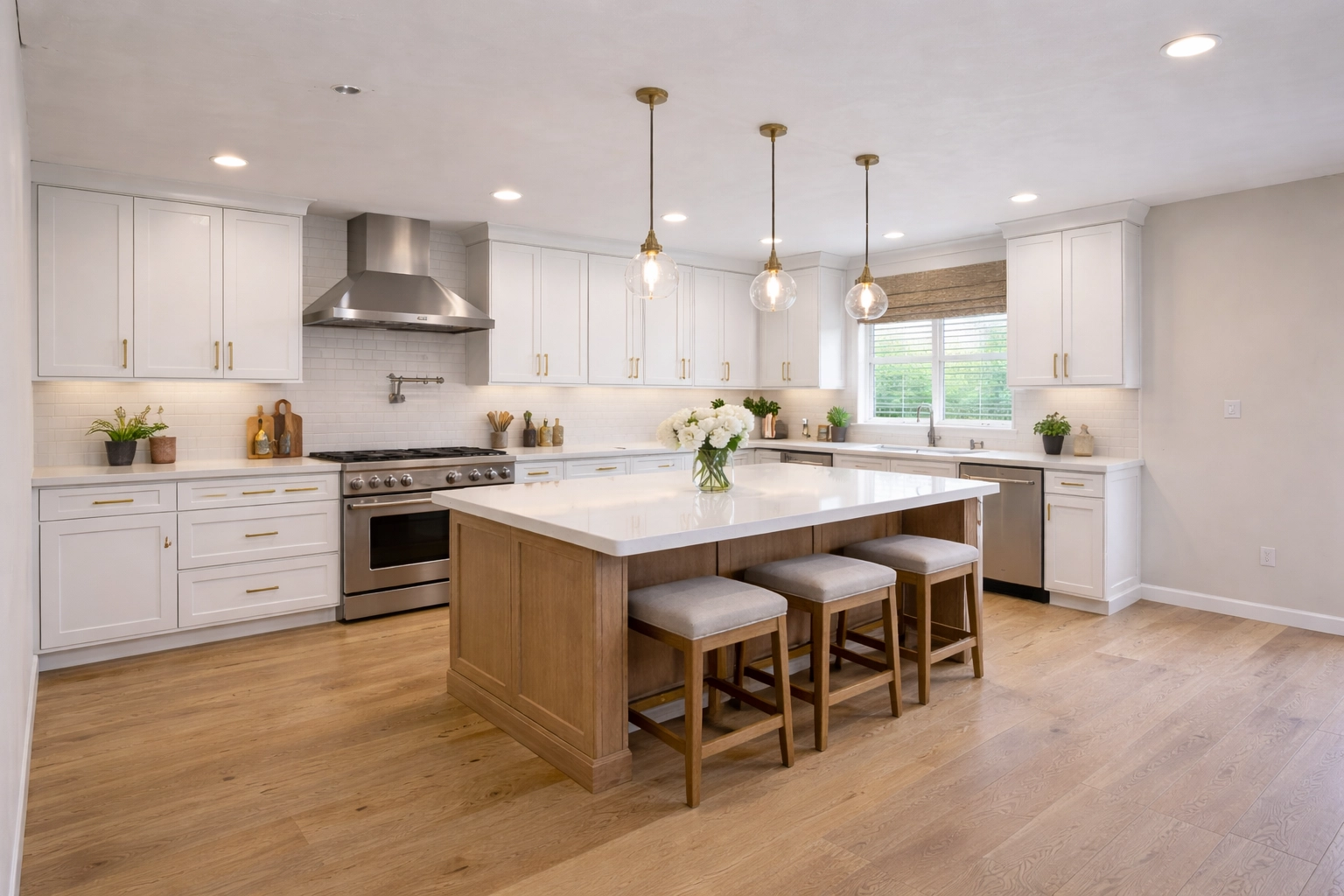 Kitchen Fitout - After