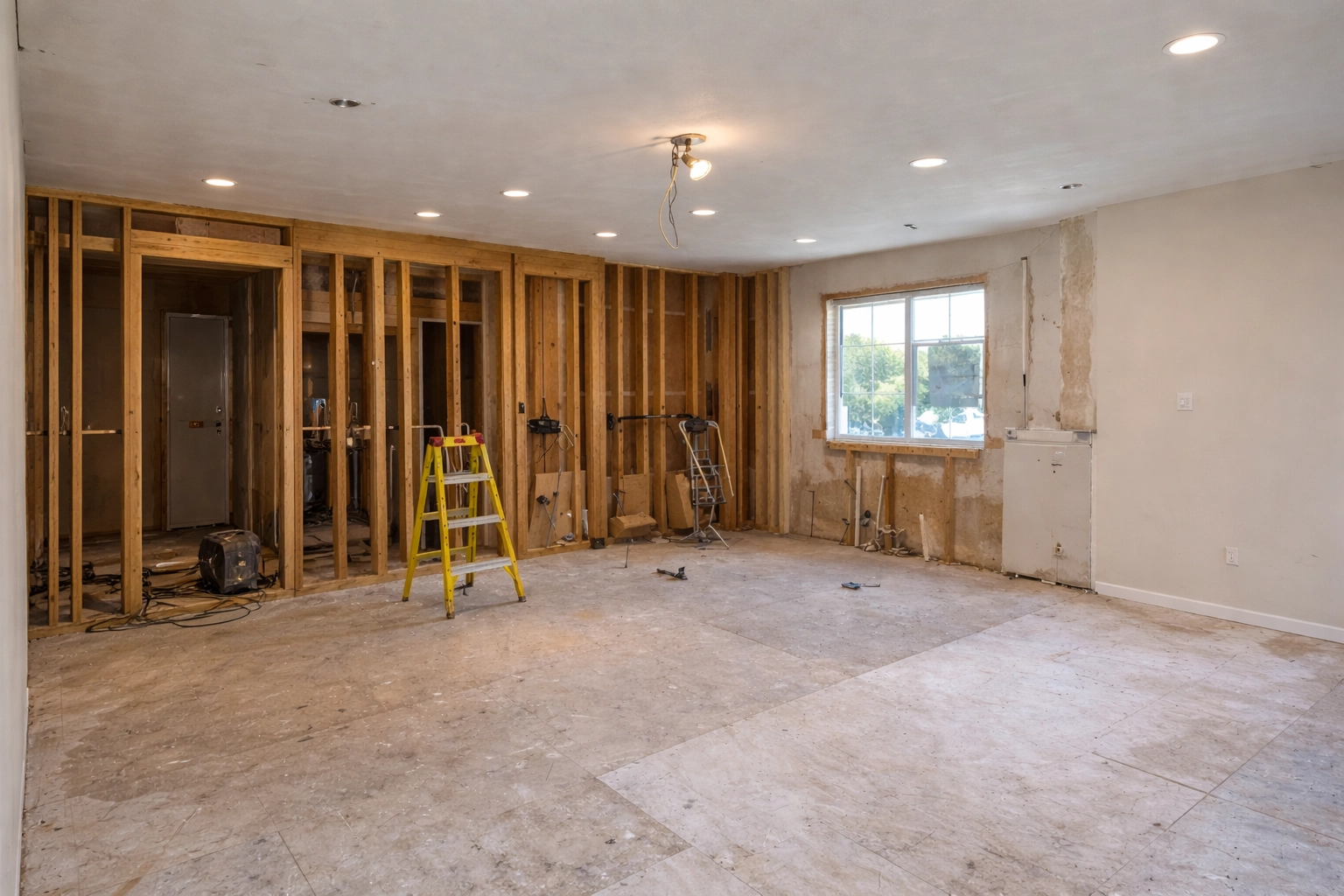 Kitchen Fitout - Before