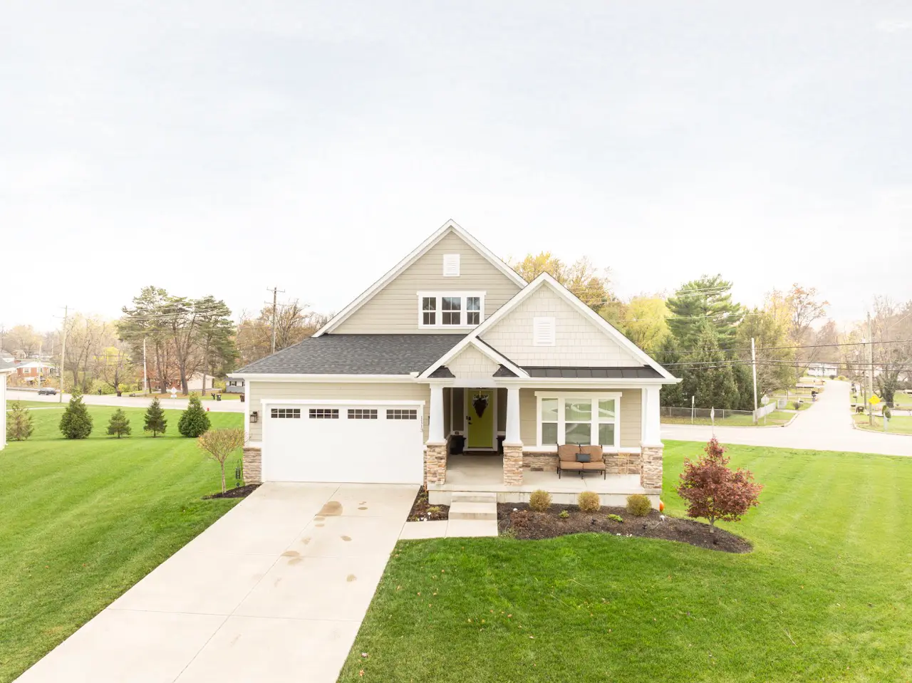 Exterior Enhancement - Before